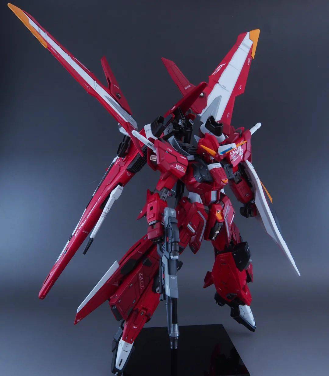 混搭各路零件mg脉冲大改造