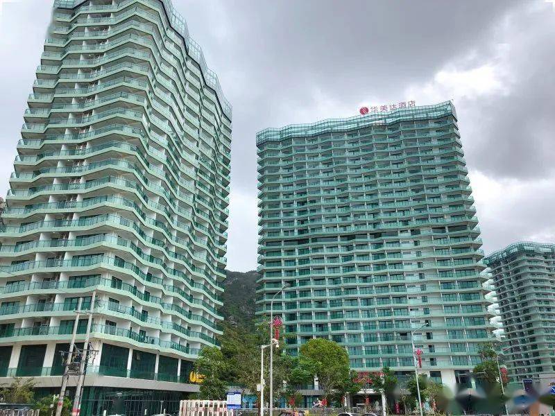 五月去海边浪磨子石公园海之星游艇入住豪华惠州巽寮湾华美达酒店二天