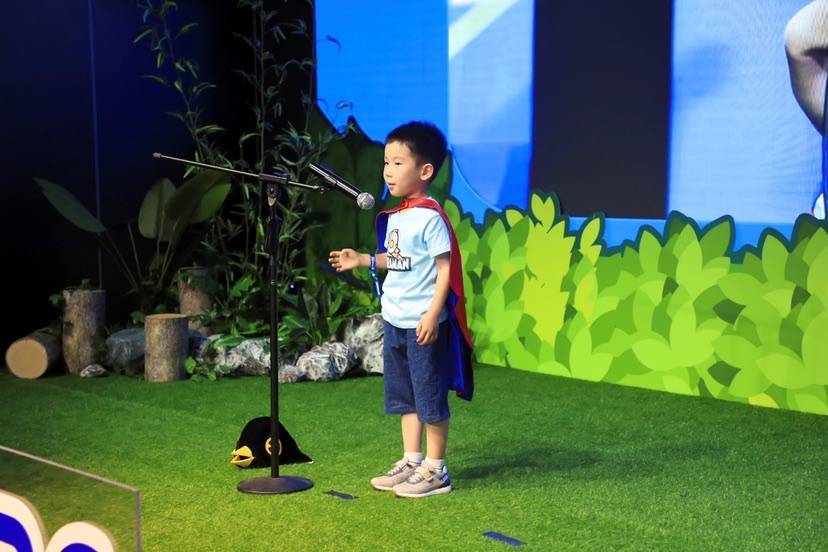 不一样的英语超能show 守护生物多样性 和孩子一起 听它说 寄居蟹