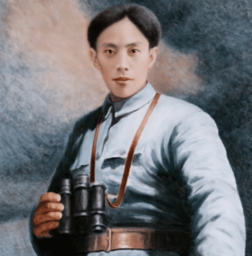 奋斗百年路启航新征程数风流人物民族英雄谢子长