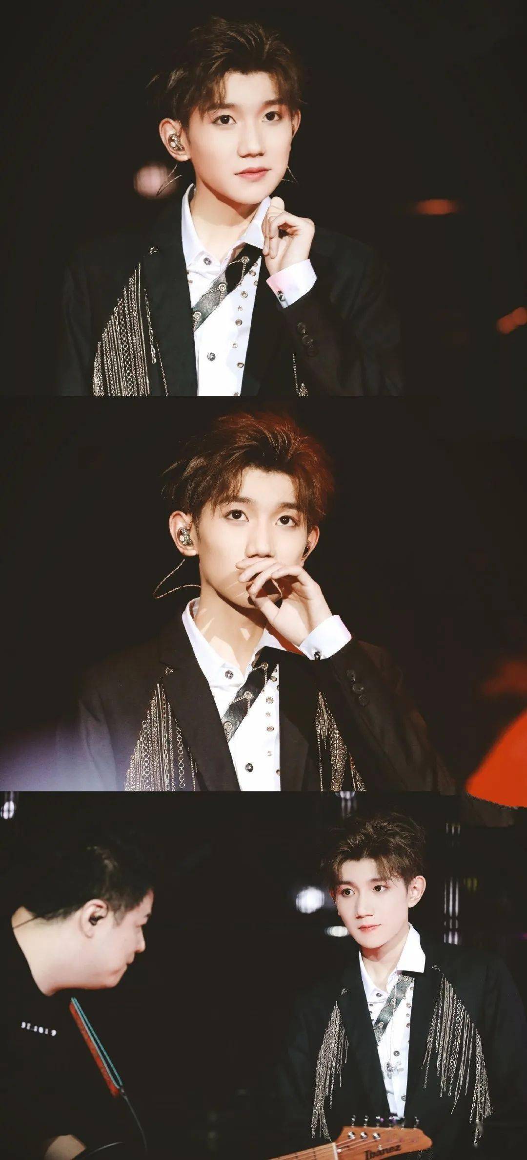 回忆杀王源在南京演唱会的mvp造型壁纸