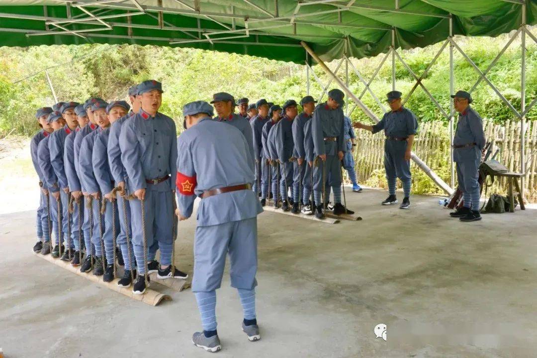 薪火相传 | 沿红色足迹养英雄正气,寻燎原星火耀青春光芒(二)_井冈山