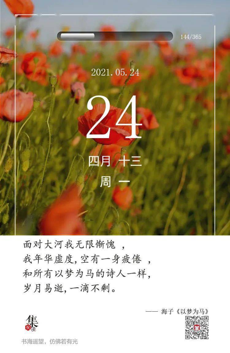 我年华虚度,空有一身疲倦