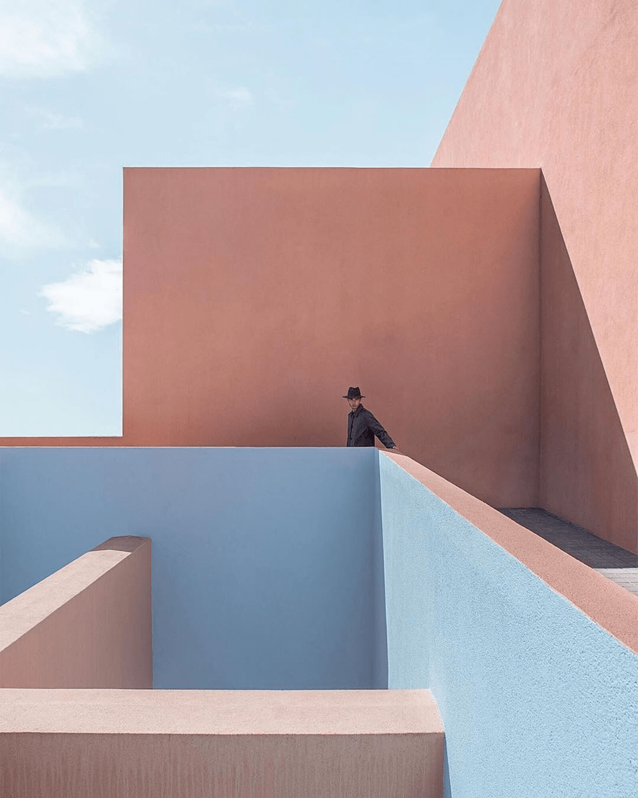 视界| 置身于几何艺术中_minh