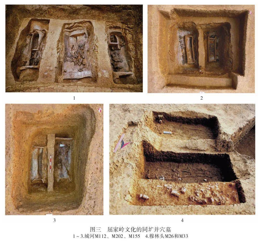 彭小军汉渭流域史前同圹并穴墓的分布和变迁