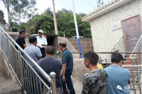 楚雄州委常委常务副州长绿汁江州级河长赵克义到禄丰星宿江河长制工作