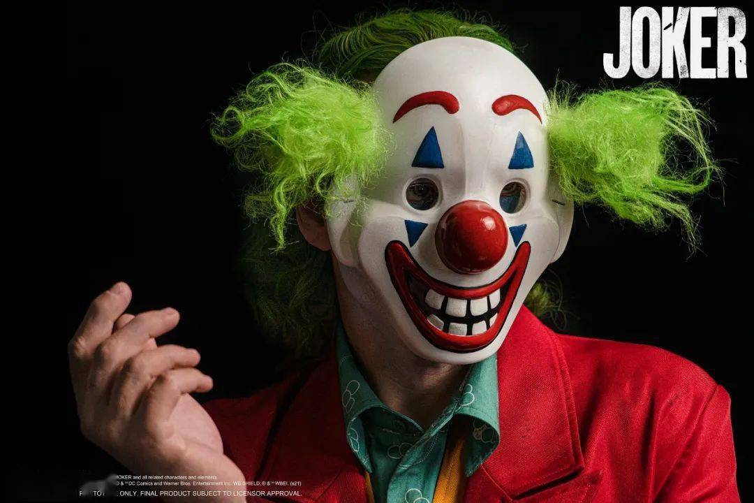 put on a happy face,笑一个吧?_小丑