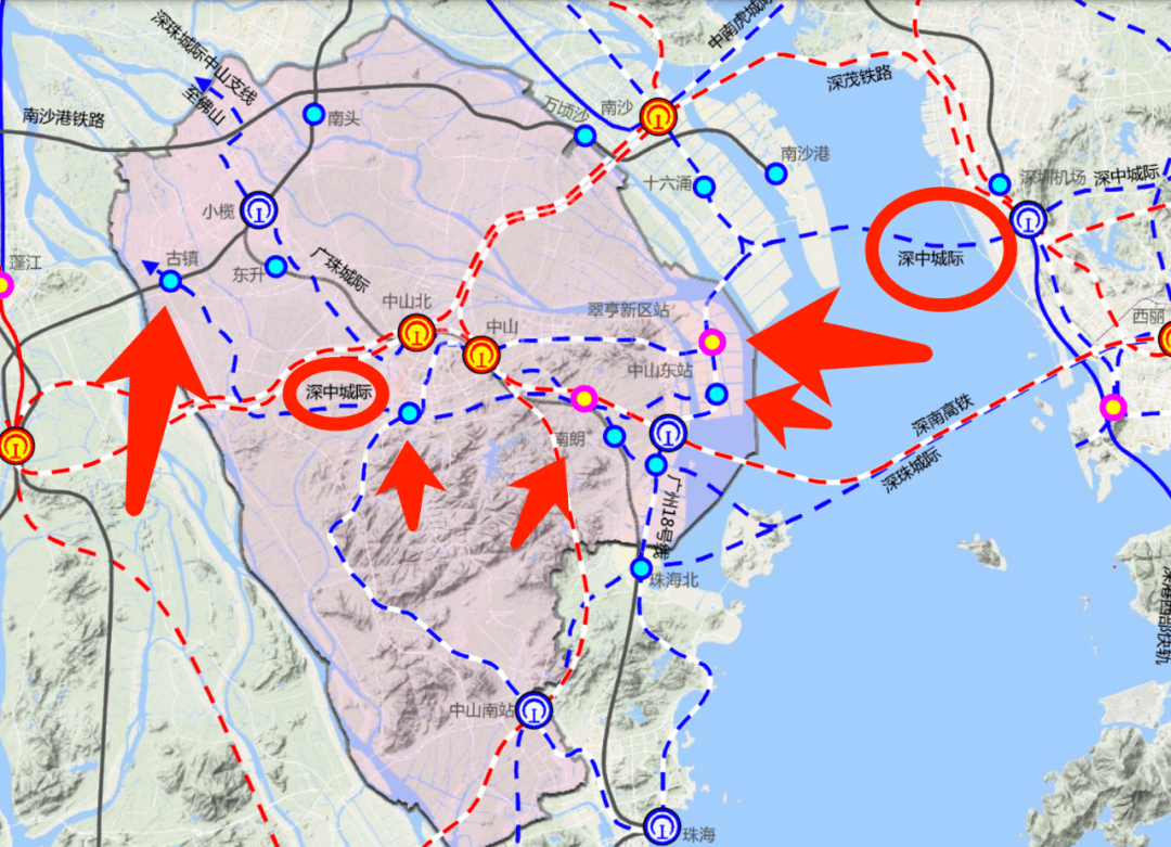 廣州18號線通中山,22號線達深圳_地鐵