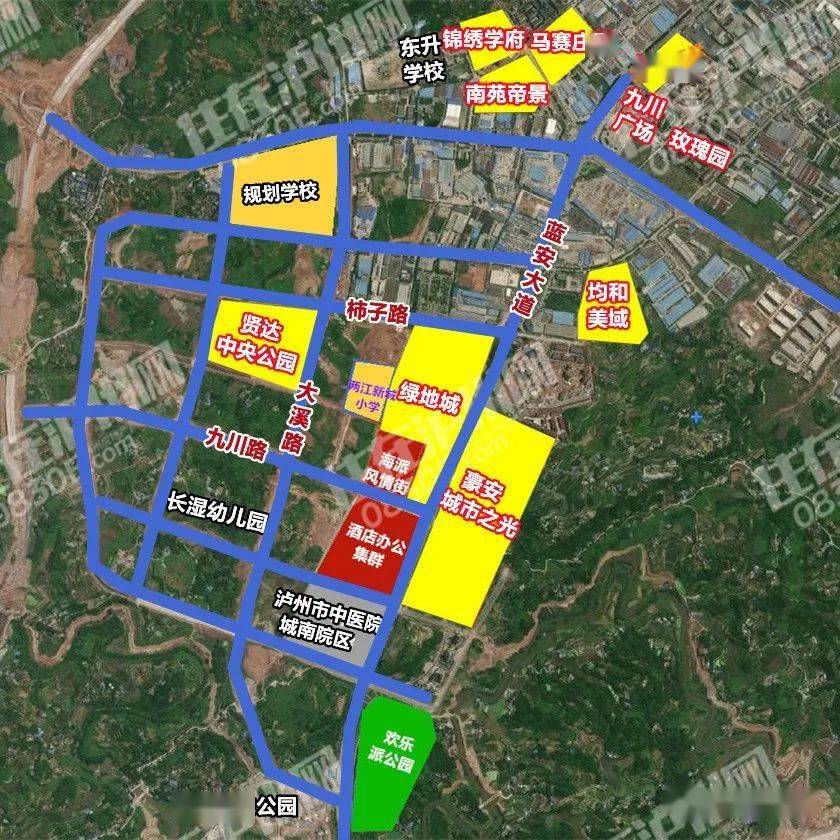 4月70城房价指数公布泸州房价有新变化住宅成交量回升明显