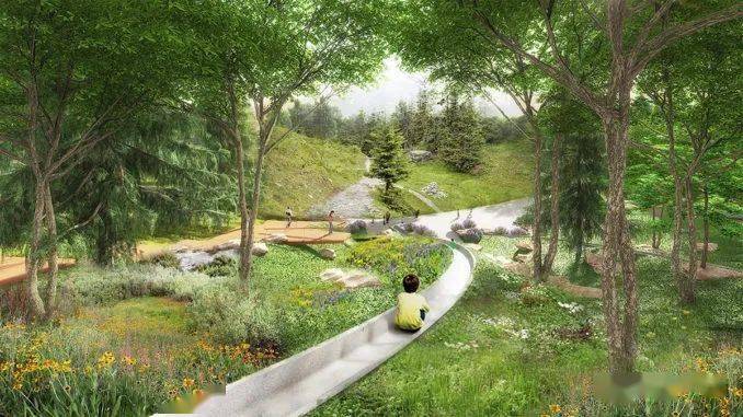 什么才叫山地景观,别再做坟包山了!