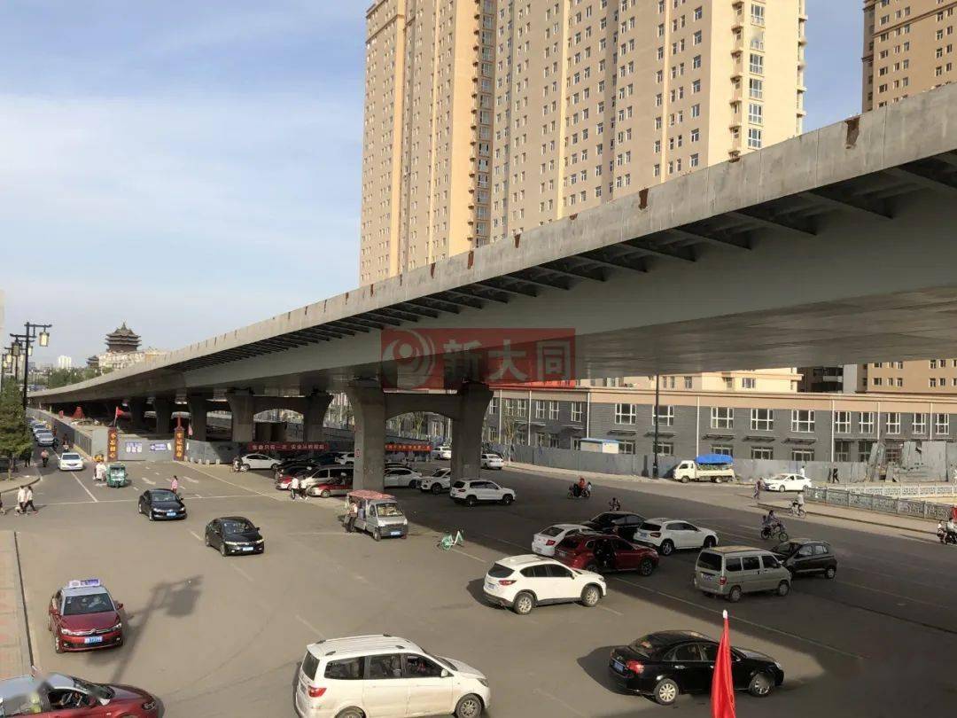 高架桥将联通魏都大道,西环路,武州路等多条城市主干道路缓解拥军路七