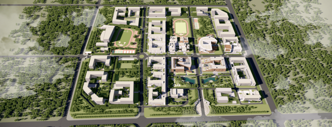 邮邮带你逛校园!沙河校区最新建设进展来啦