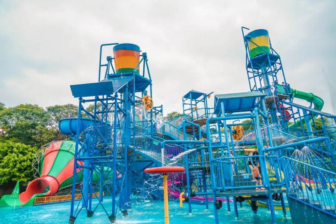 南宁加勒比水世界不仅强势回归还带来了超值福利!让整个夏天嗨起来!