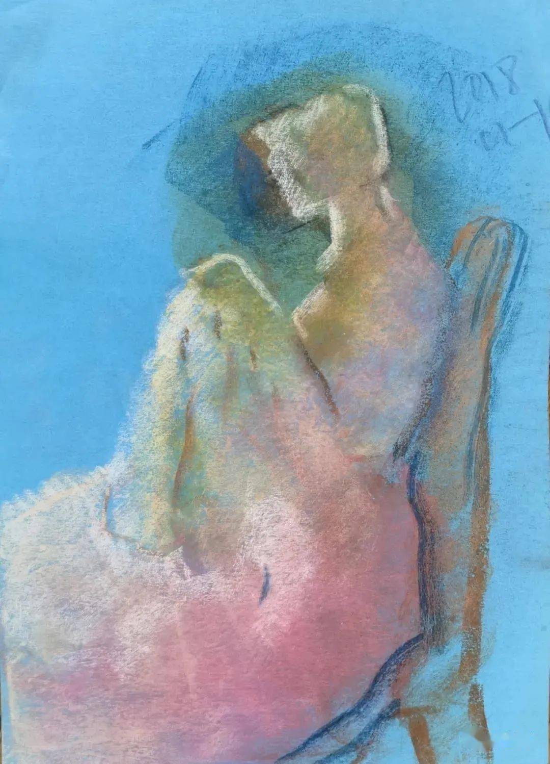 5a现场超凡不俗蒋长虹艺术展在北京开幕