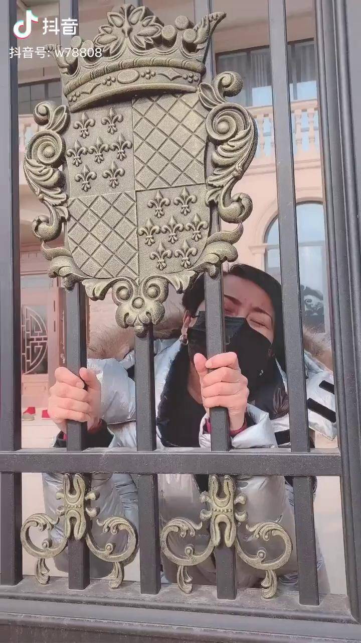 铁门呀铁窗呀铁锁链谁放我出去转一转