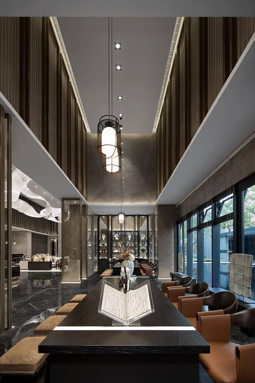 首发丨矩阵纵横:常州景瑞·宸运天赋售楼处 超前意识打破传统艺术