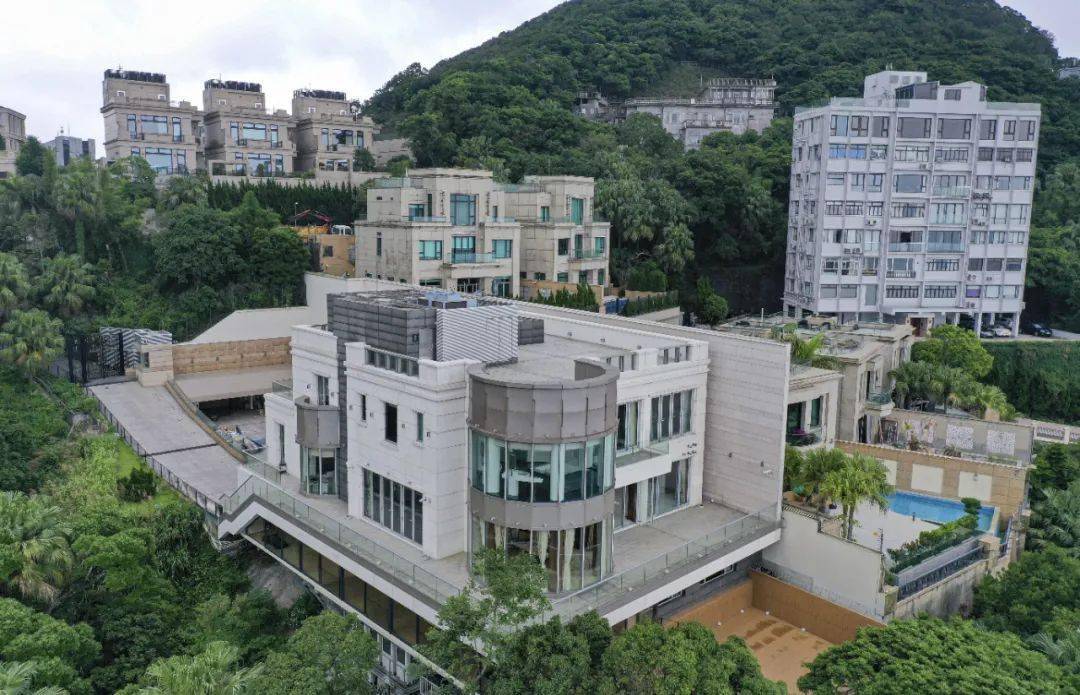 香港太平山顶豪宅图片图片