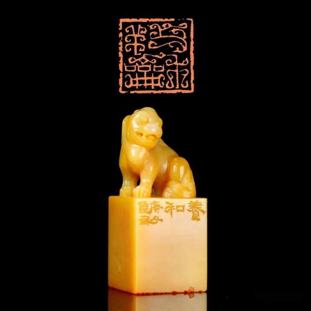 西泠名家金良良老师的篆刻作品