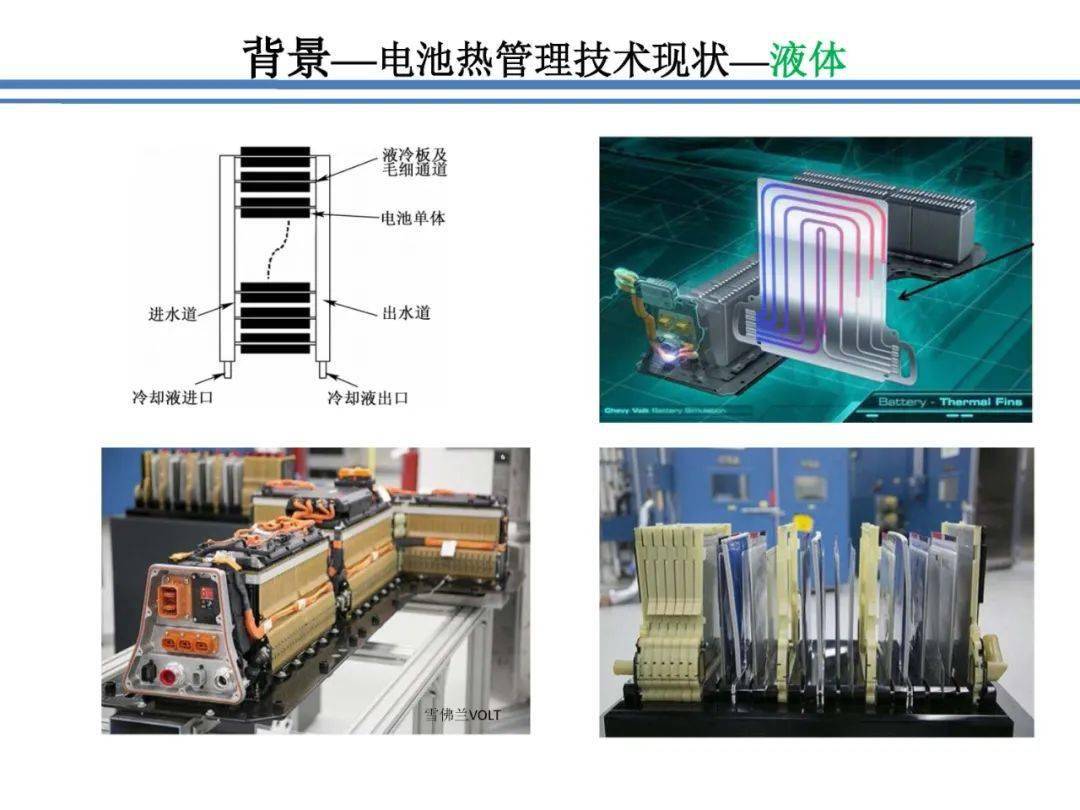 電動汽車動力電池熱管理技術解析