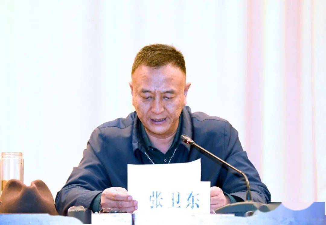 江,苗有发,李加坤,孔维华,哈玉峰,叶润,余胜祥等领导参加主会场会议