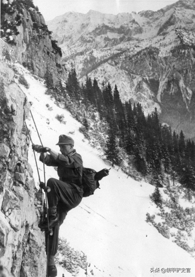 二战德国山地部队战斗力强悍为何却不喜欢攀岩