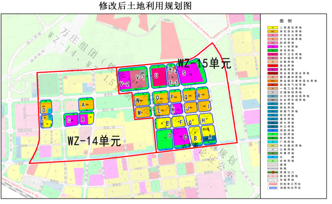 廊坊安次区规划图片