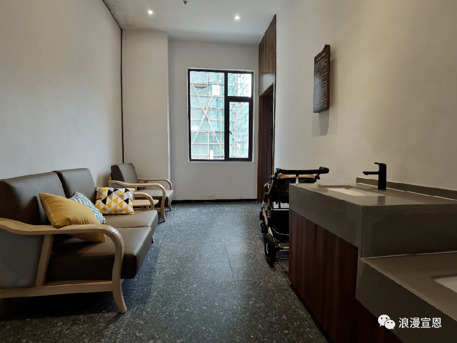 这样的配置不要太贴心~第三卫生间,母婴室,医务室.