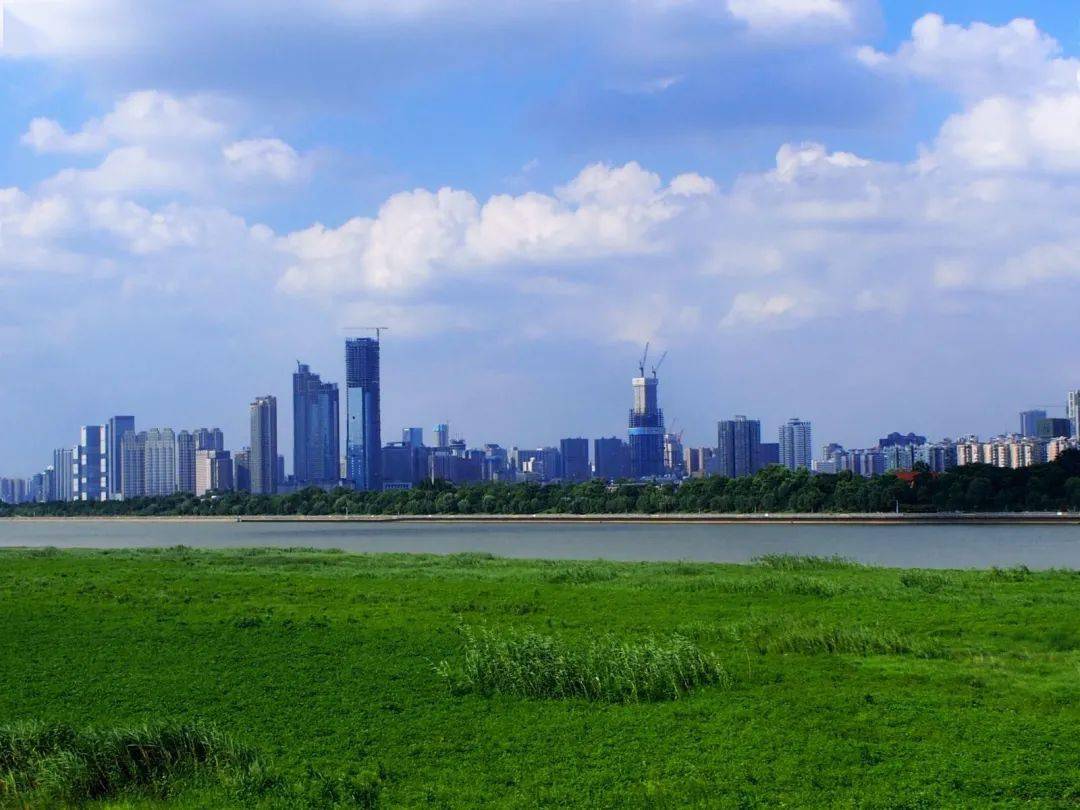 長沙丨湘江水向天流去貫穿城市河流兩岸盡是美景