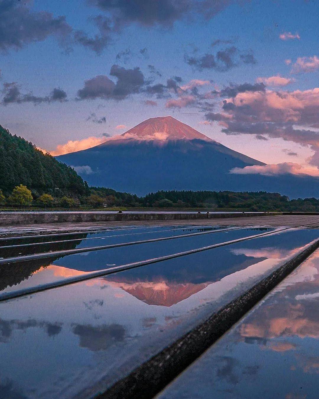 摄影师镜头里的绝美倒影_画面