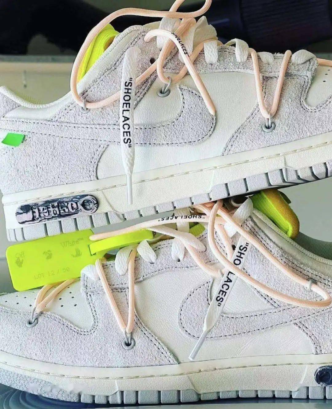 virgil突晒owdunkthe50及手绘特别鞋盒设计灵感暗指夏季发售