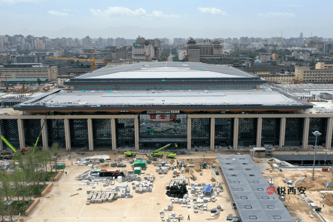 西安站枢纽将全面亮相全运红利集中兑现