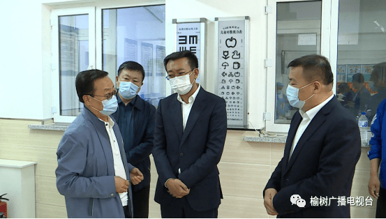 榆树市市长林小明副市长马光辉督导检查全市疫苗接种工作