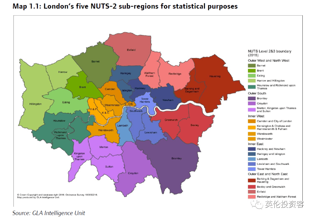 伦敦的白领,码农都聚在哪儿?一文看懂伦敦产业分布_就业