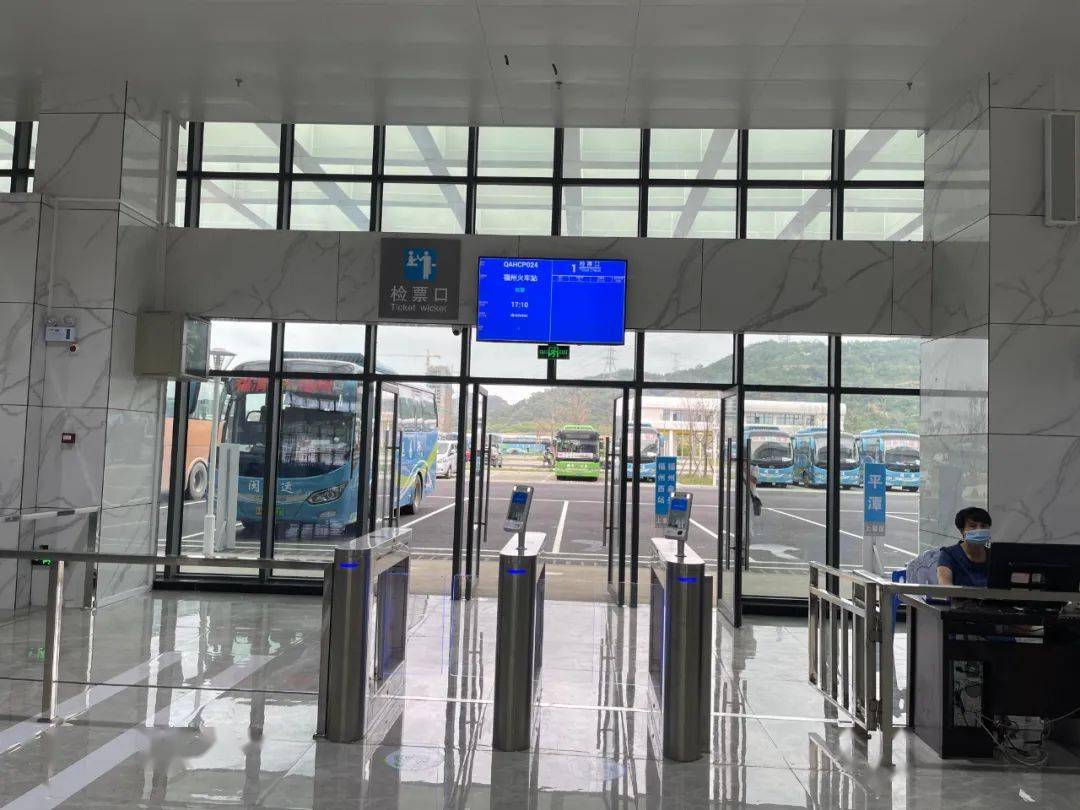 福清汽车站正式投入运营