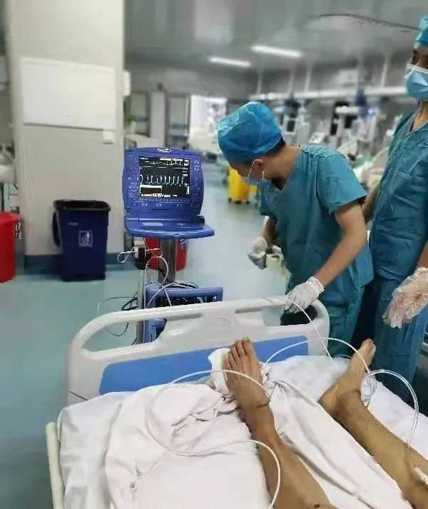 医技前沿 | 我院成功开展主动脉球囊反搏术(iabp)