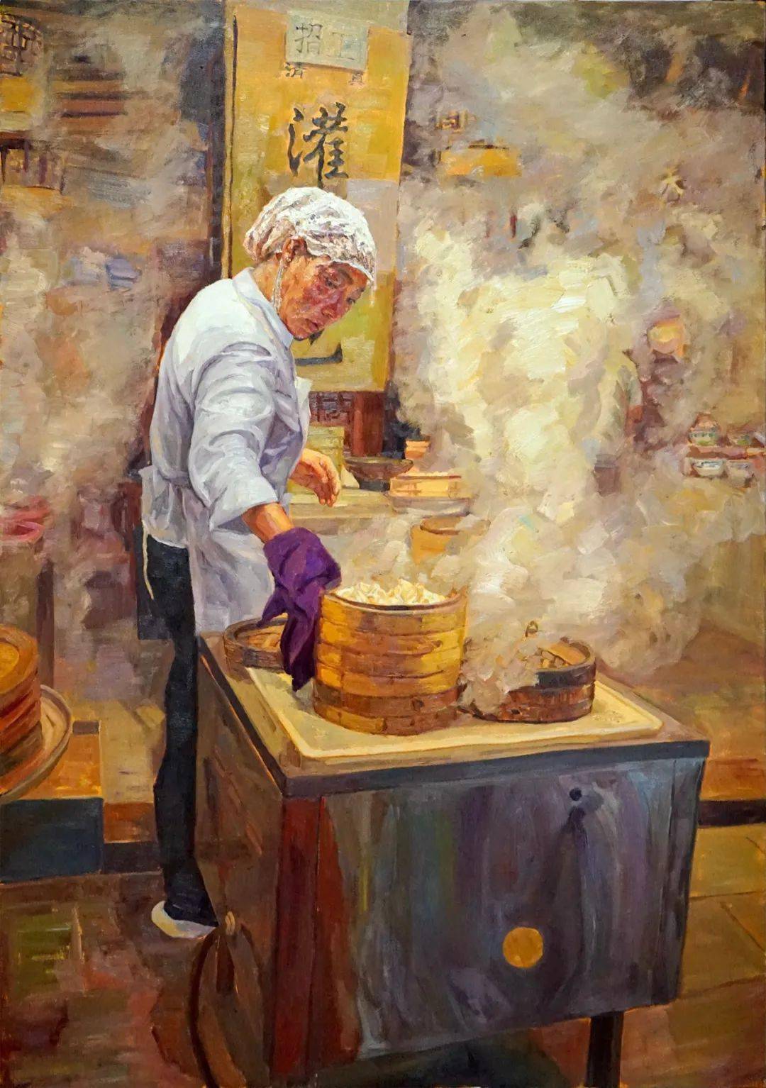 67西安美院2021届硕士研究生毕业展(油画)