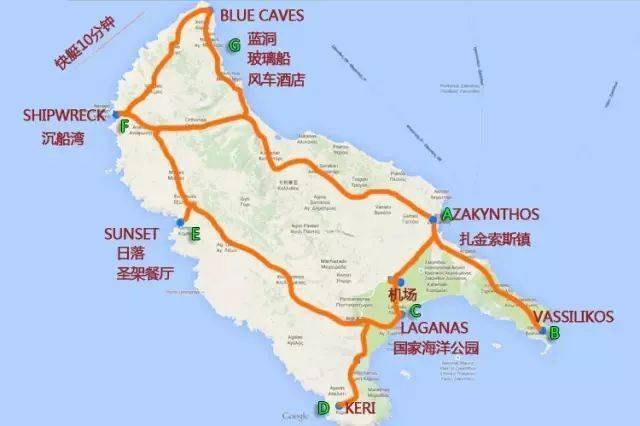 dk视野让人忘记天堂的地方扎金索斯沉船湾