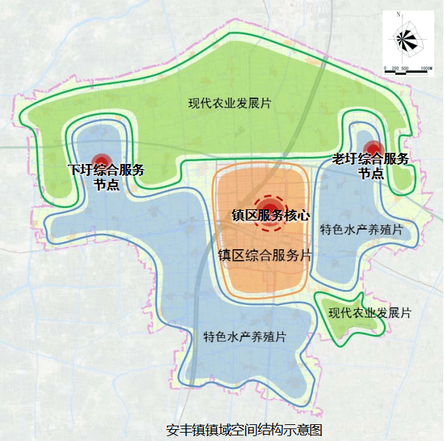 戴南镇地图高清图片