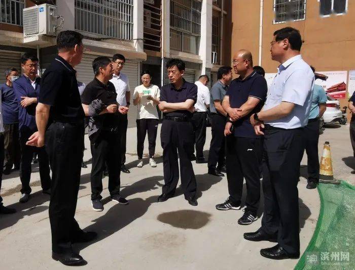 滨州市部署市城区防汛及内涝整治工作_郝吉虎