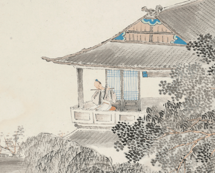 放大看画之古代的高士隐居时每天都做些啥