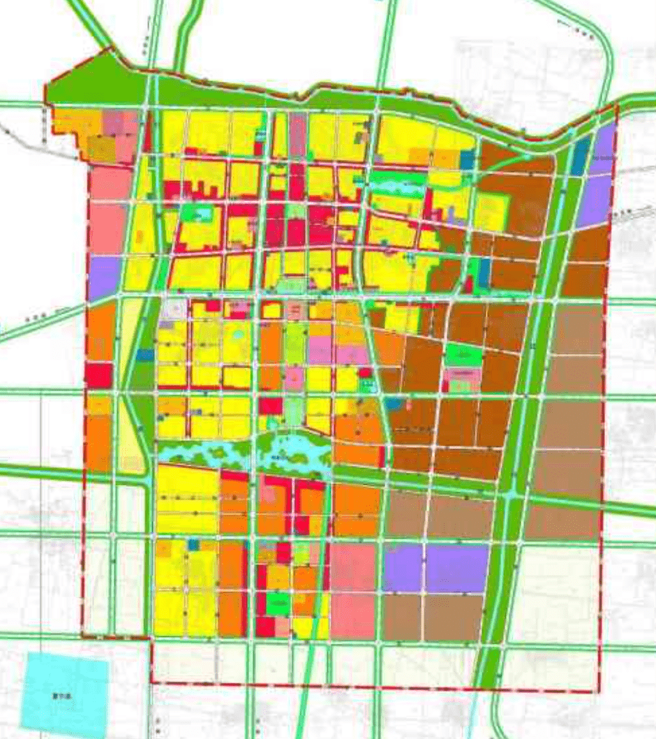 宁津县未来城区规划图图片