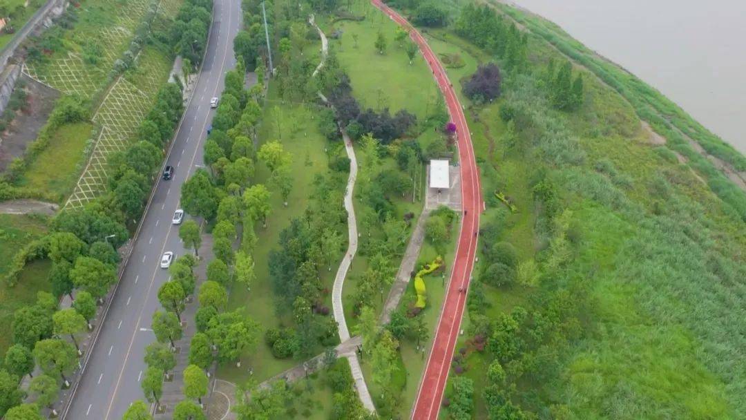 park巴滨路阳春湿地公园巴南又上央视啦!气温18