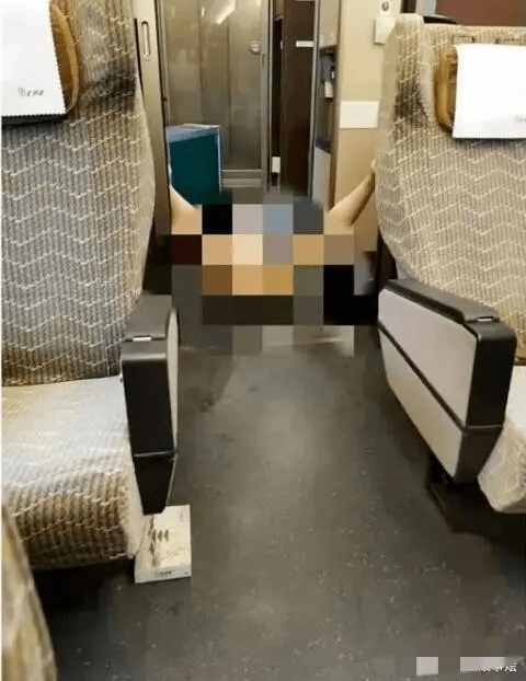 年轻女子全裸大闹高铁现场画面曝光没有羞耻心真的很可怕