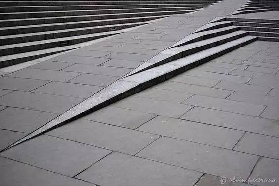 景观设计台阶高差处理