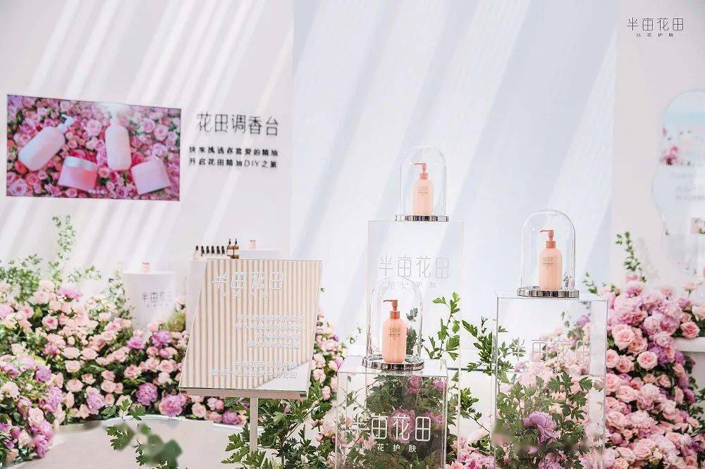 年销17亿半亩花田多维度升级开启第二个十年