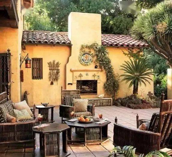 改造的院子,还是乡下的最惬意_庭院