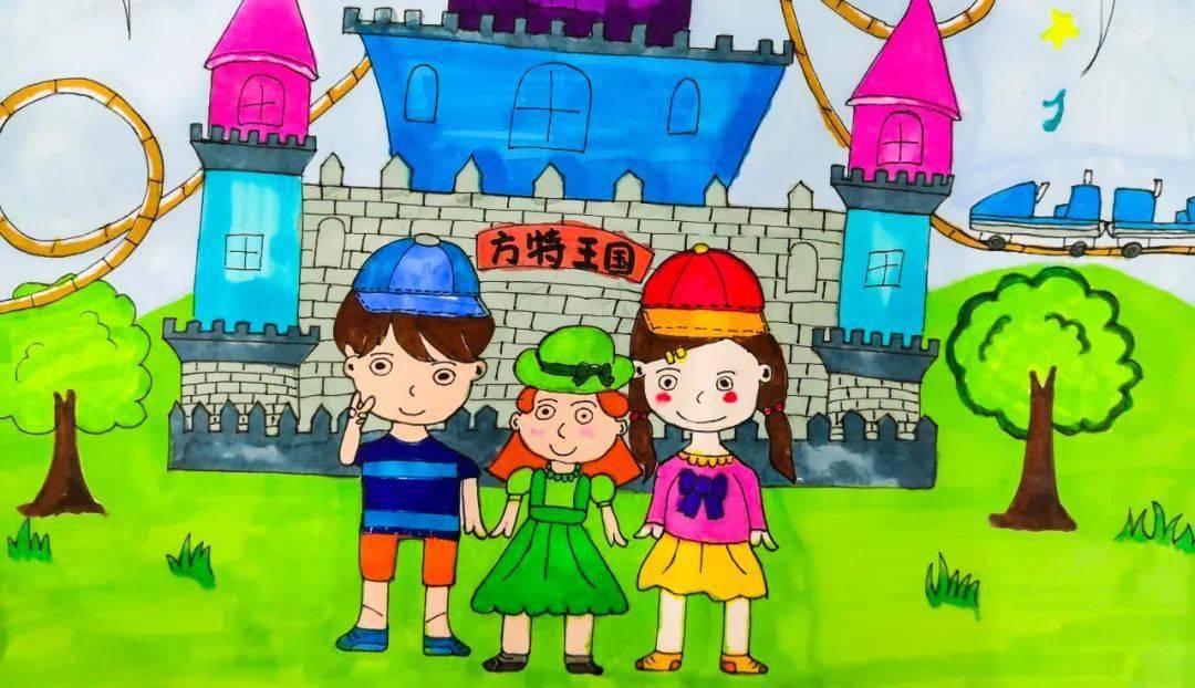 童年趣事热爱祖国绘画活动投票开始啦