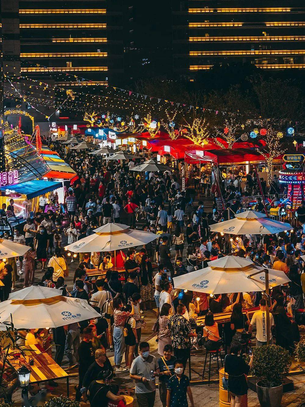 网红夜市回归,新宠夜市上线,这个夏天不睡了!_安义