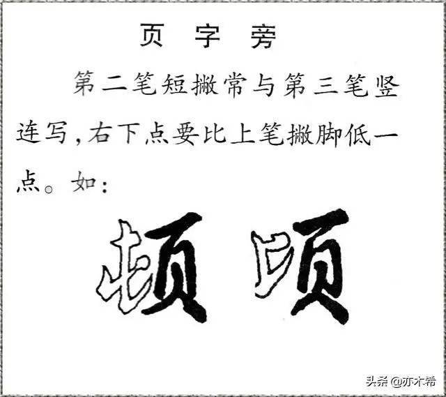 三,字頭和字底字頭和字底主要包括寶蓋頭,雨字頭,竹字頭,廣字旁,心字