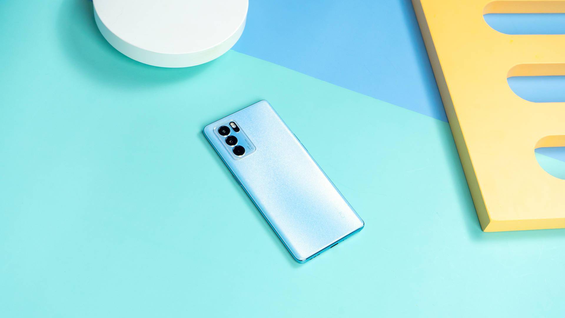 「夏日晴海」碧光潋滟 oppo reno6 pro图赏